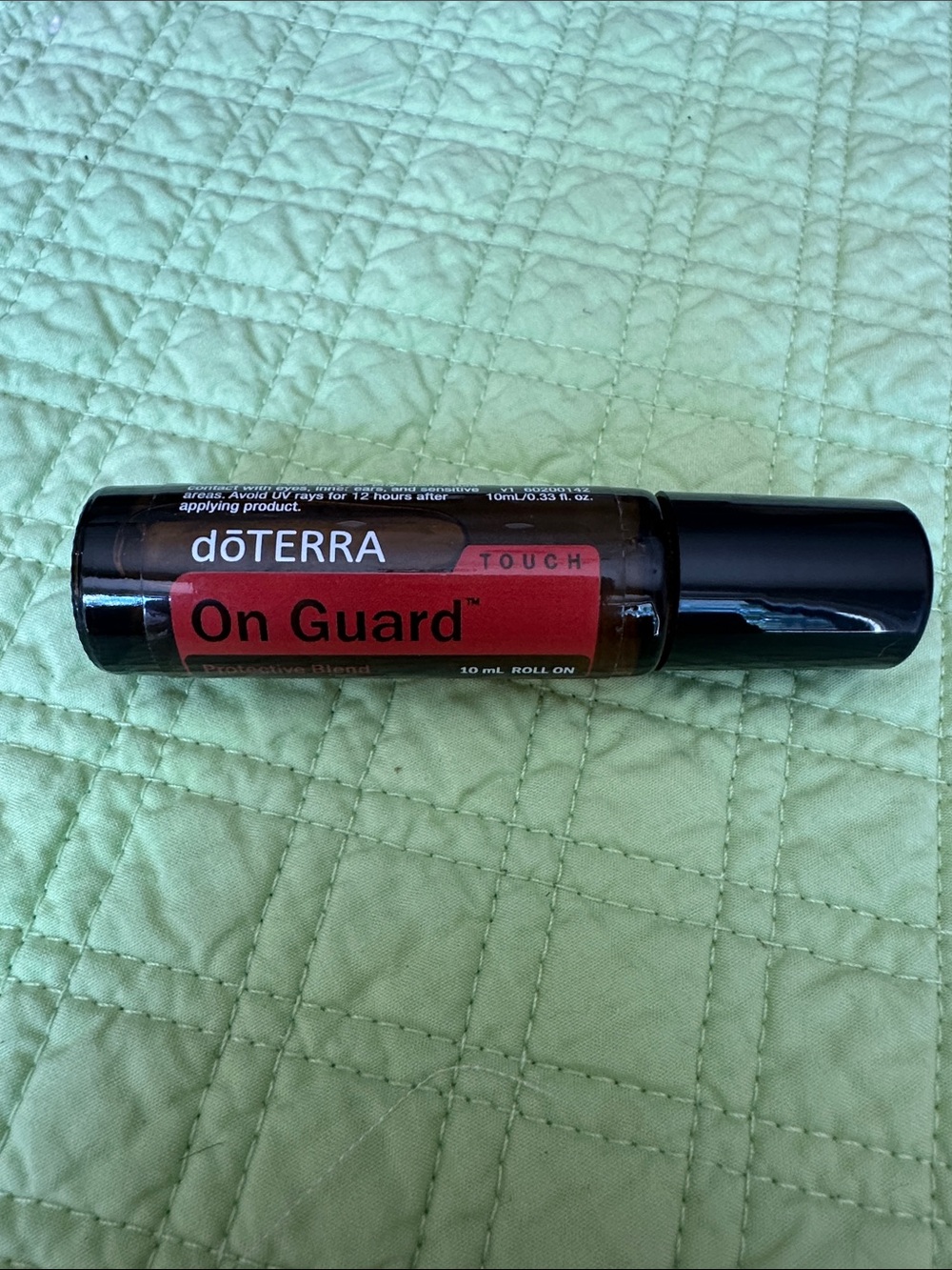 doTERRA On Guard Touch Roll-On — Red and Black Label